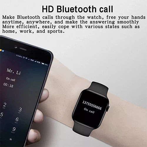 Smart Watch HW22 Pro Size 44 6th Generation 6 (Code: 96)
