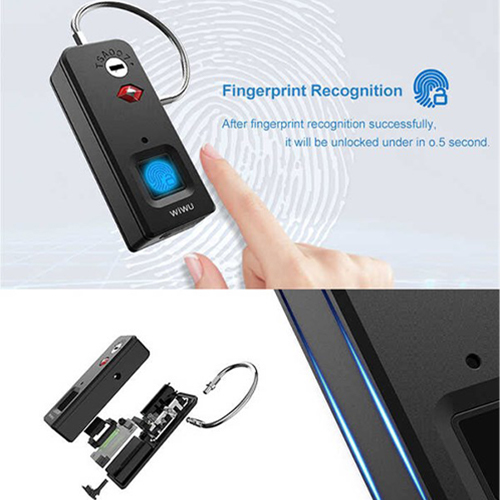 قفل قارئ بصمات الأصابع Wiwu S6 (كود:115)