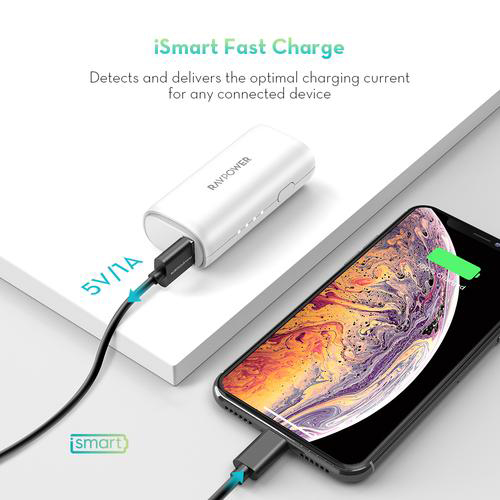 RAVPower iSmart Portable Power Bank 3350 mAh (Code: 145)