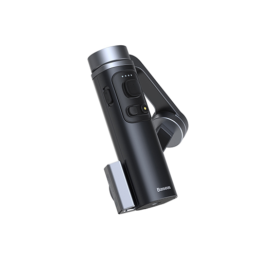 Baseus smart phone holder with USB port and 4500 mAh battery (code:28)