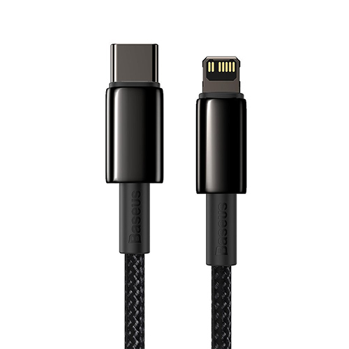 Baseus USB Type C to Lightning fast charging cable 20W, cable length 1 meter (code:39)