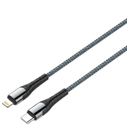 لدنيو - كيبل USB TYPE-C الي LIGHTNING بطول 1 متر بقوة 18 واط (كود:43)
