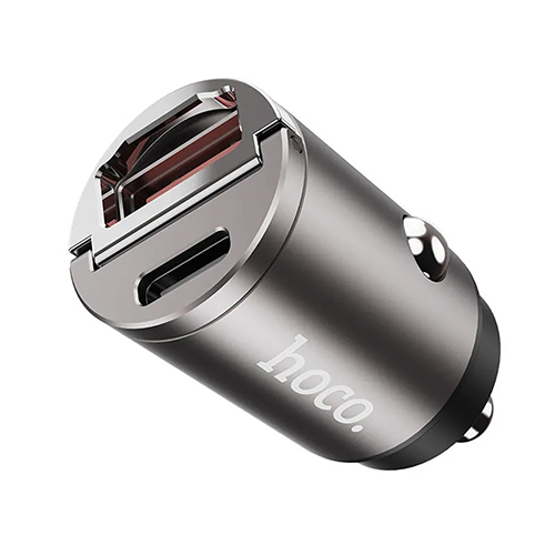 Hoco PD Charger + QC3.0 Super Mini Car Charger (Code: 179)