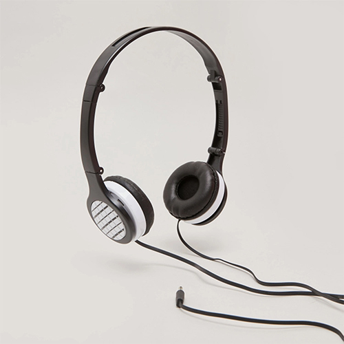 Mini Bass Wired Headphones With Music Headset Case Bag | headphone | 3.5 mm | CASNI CS-28(Code:90)