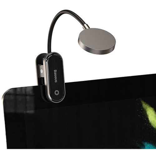 Baseus DGRAD-0G - Mini Clip Eye Protection Lamp - Black (Code:213)