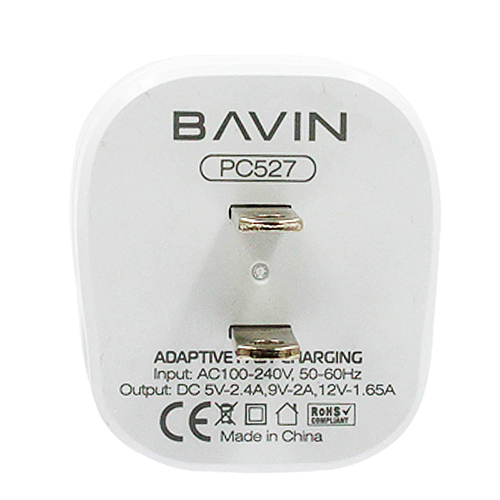 Pavin PC527 Quick Charge Wall Charger Qualcomm 3.0 (code:68)