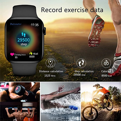 Smart Watch HW22 Pro Size 44 6th Generation 6 (Code: 96)