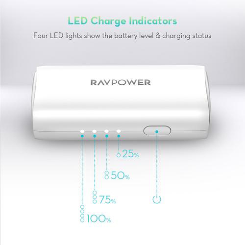 RAVPower iSmart Portable Power Bank 3350 mAh (Code: 145)