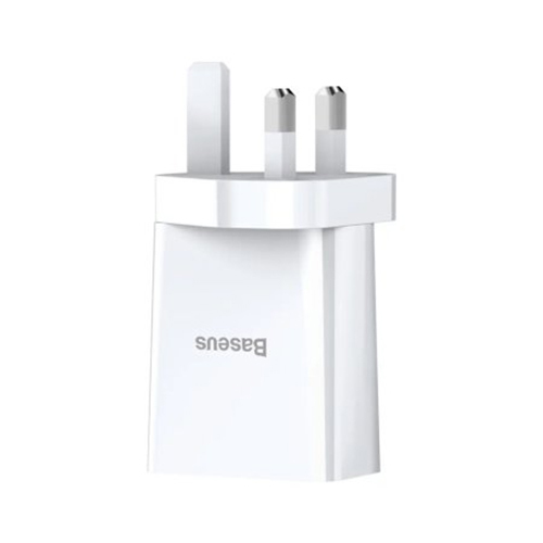 شاحن من بيسوس 2 USB مزدوج - 10.5W  تصميم خفيف الوزن ومحمول (كود :37)