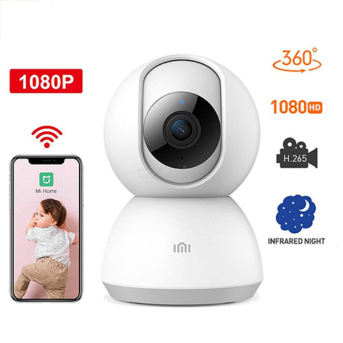 كاميرا المراقبة المنزلية شاومي مي 360 درجة بدقة 1080 بيكسل (QDJ4041GL)(كود:117)