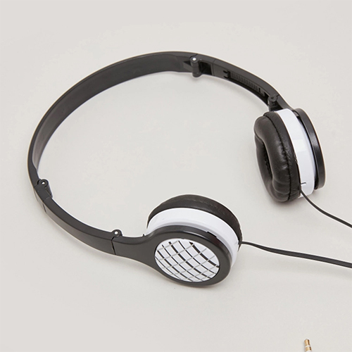 Mini Bass Wired Headphones With Music Headset Case Bag | headphone | 3.5 mm | CASNI CS-28(Code:90)