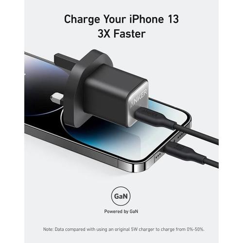 anker 511 charger (nano 3 - 30w) ( code: 291 )
