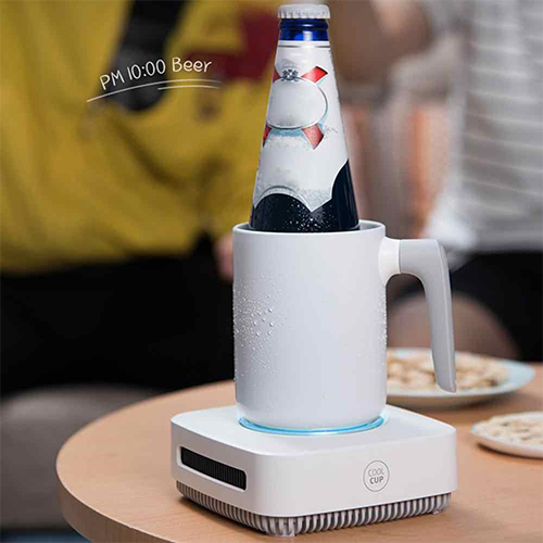 Cool cup for cooling, freezing and ice cream fast, low energy consumption, easy to clean (Code:123)