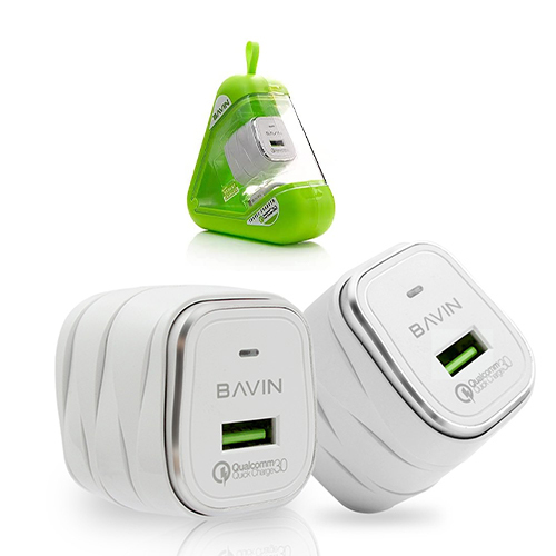 Pavin PC527 Quick Charge Wall Charger Qualcomm 3.0 (code:68)