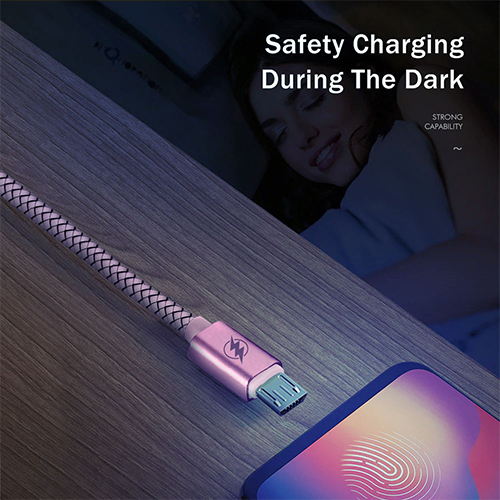 Pavin 2 in 1 Magnetic Absorption Fast USB Data Transfer Cable (code: 66)
