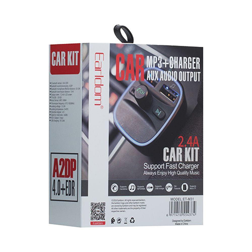 ايرلدوم مشغل mp3  مخرج USB مزدوج  Model-M31(كود:53)