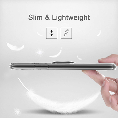 The transparent gorilla cover, anti-shock protection (code: 137)