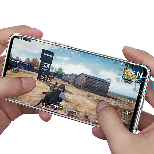 The transparent gorilla cover, anti-shock protection (code: 138)