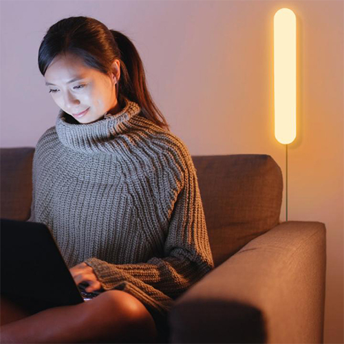 PORODO Double LED Lighting | You can customize color combinations via the app (Code:126)