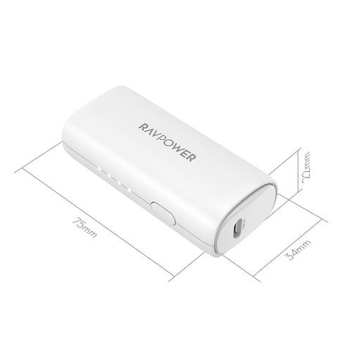 RAVPower iSmart Portable Power Bank 3350 mAh (Code: 145)