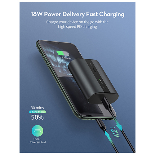 RAVPower Small Portable Charger 10000 mAh - RP-PB197 (Code:142)