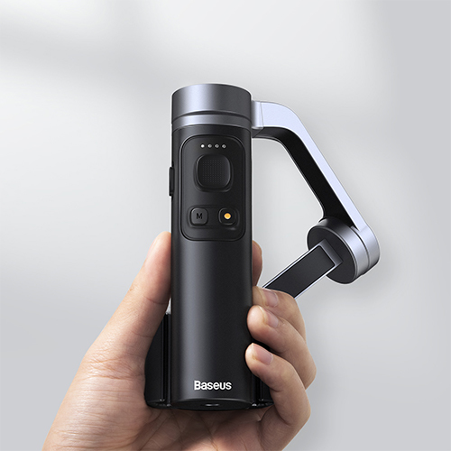 Baseus smart phone holder with USB port and 4500 mAh battery (code:28)