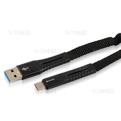 Bavin Cable CB-172 Charging and Data Transfer Cable 2.4A Length 1 Meter (Micro / Type C) (code: 64)