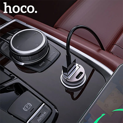 Hoco PD Charger + QC3.0 Super Mini Car Charger (Code: 179)