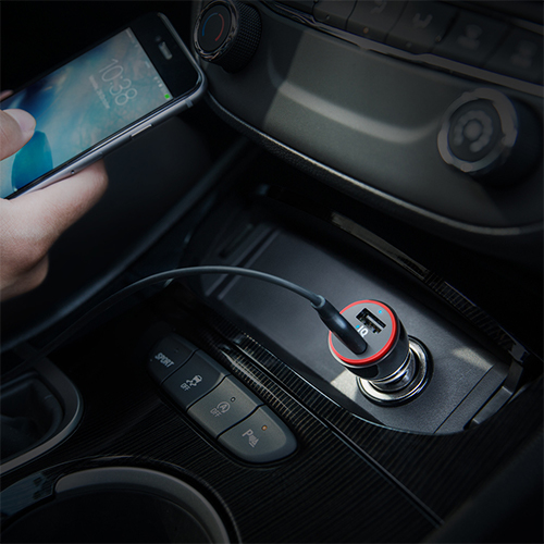 Anker PowerDrive 2 24W Car Charger - Black (code: 172)