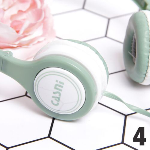 Mini Bass Wired Headphones With Music Headset Case Bag | headphone | 3.5 mm | CASNI CS-28(Code:90)