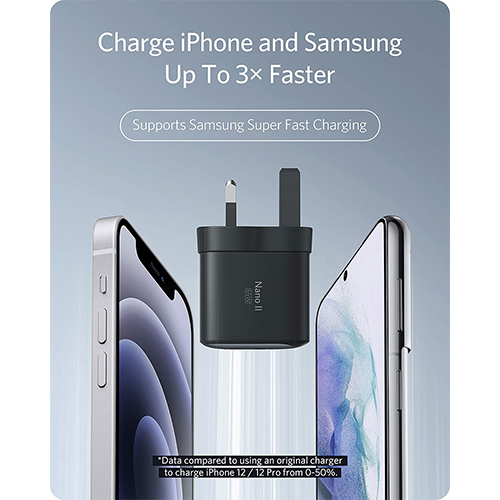 Anker Nano II 65W USB-C Charger - Black (Code:204)