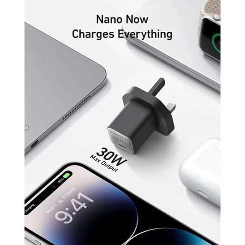 anker 511 charger (nano 3 - 30w) ( code: 291 )