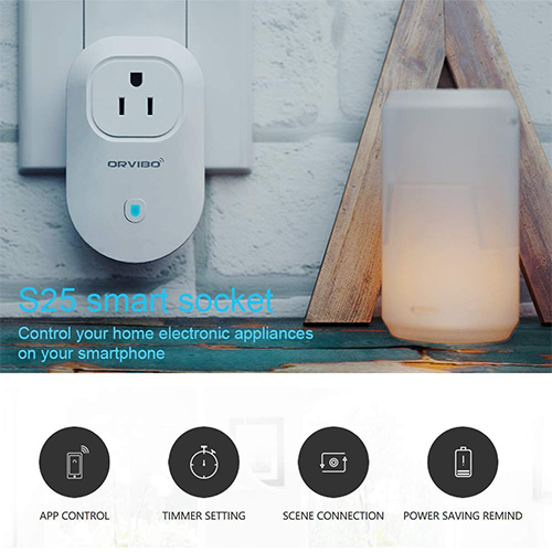 Orvibo (B25UK) Smart WiFi Wall Charger - White (Code:148)