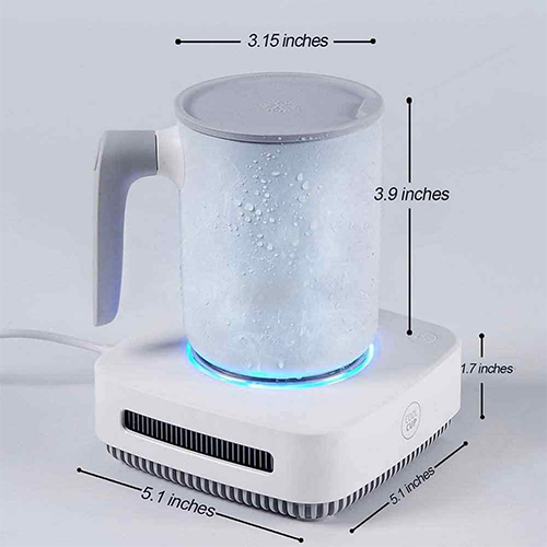 Cool cup for cooling, freezing and ice cream fast, low energy consumption, easy to clean (Code:123)
