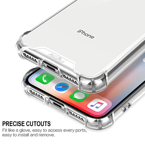 The transparent gorilla cover, anti-shock protection (code: 138)