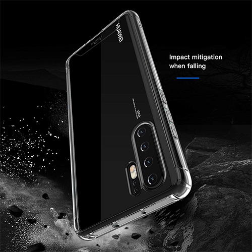 The transparent gorilla cover, anti-shock protection (code: 138)