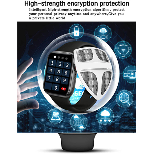 Smart Watch HW22 Pro Size 44 6th Generation 6 (Code: 96)