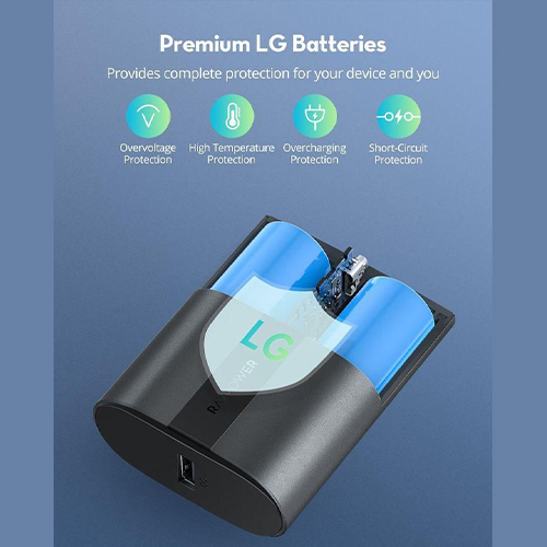 RAVPower Small Portable Charger 10000 mAh - RP-PB197 (Code:142)