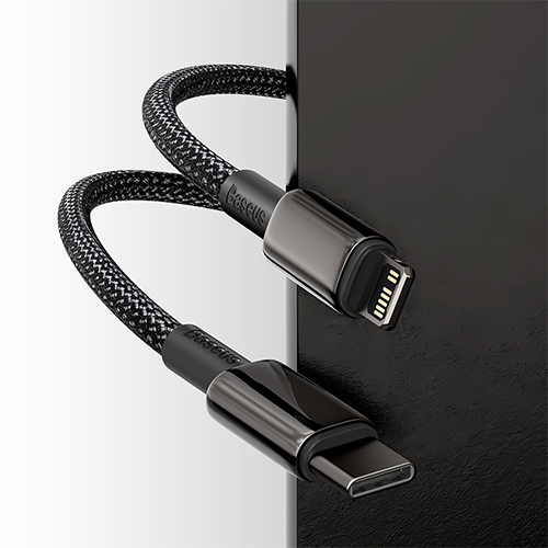 Baseus USB Type C to Lightning fast charging cable 20W, cable length 1 meter (code:39)