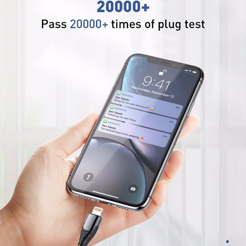 لدنيو - كيبل USB TYPE-C الي LIGHTNING بطول 1 متر بقوة 18 واط (كود:43)
