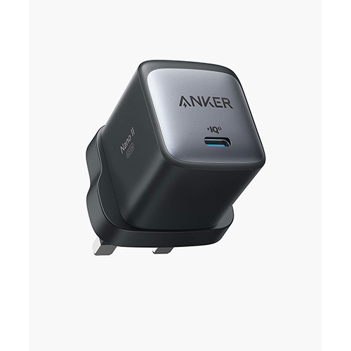 Anker Nano II 65W USB-C Charger - Black (Code:204)