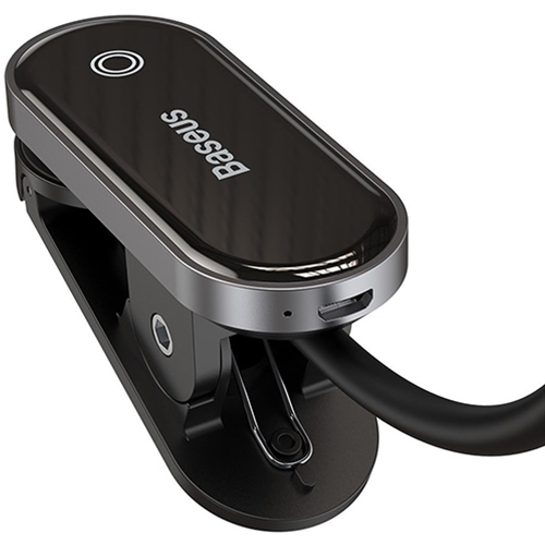 Baseus DGRAD-0G - Mini Clip Eye Protection Lamp - Black (Code:213)