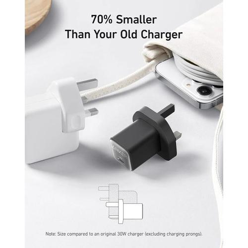 anker 511 charger (nano 3 - 30w) ( code: 291 )