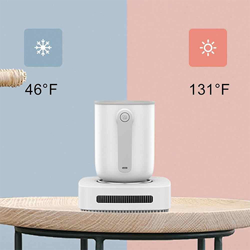 Cool cup for cooling, freezing and ice cream fast, low energy consumption, easy to clean (Code:123)
