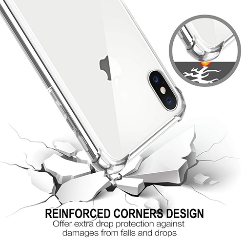 The transparent gorilla cover, anti-shock protection (code: 138)