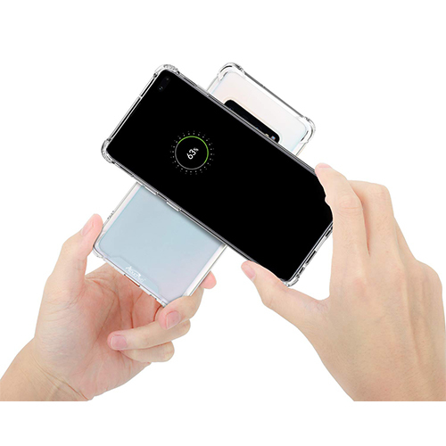The transparent gorilla cover, anti-shock protection (code: 138)