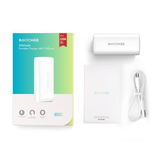 RAVPower iSmart Portable Power Bank 3350 mAh (Code: 145)