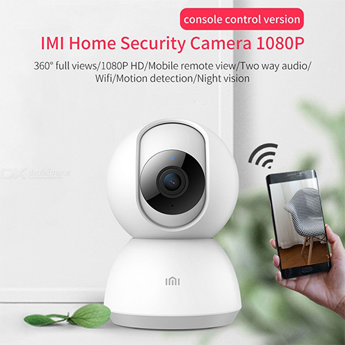 كاميرا المراقبة المنزلية شاومي مي 360 درجة بدقة 1080 بيكسل (QDJ4041GL)(كود:117)