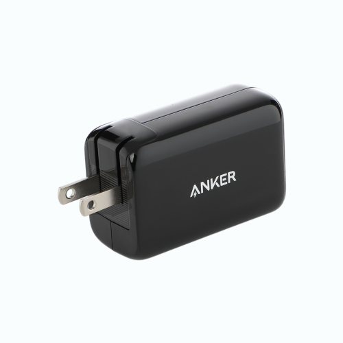 Anker 65W PowerPort 3 Pod Wall Charger - Black (Code: 169)