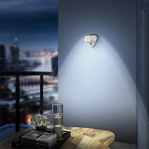 Baseus Solar Wall Lamp (4 Pieces) (Code: 198)